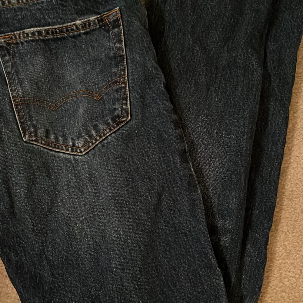 American Eagle dark wash jeans